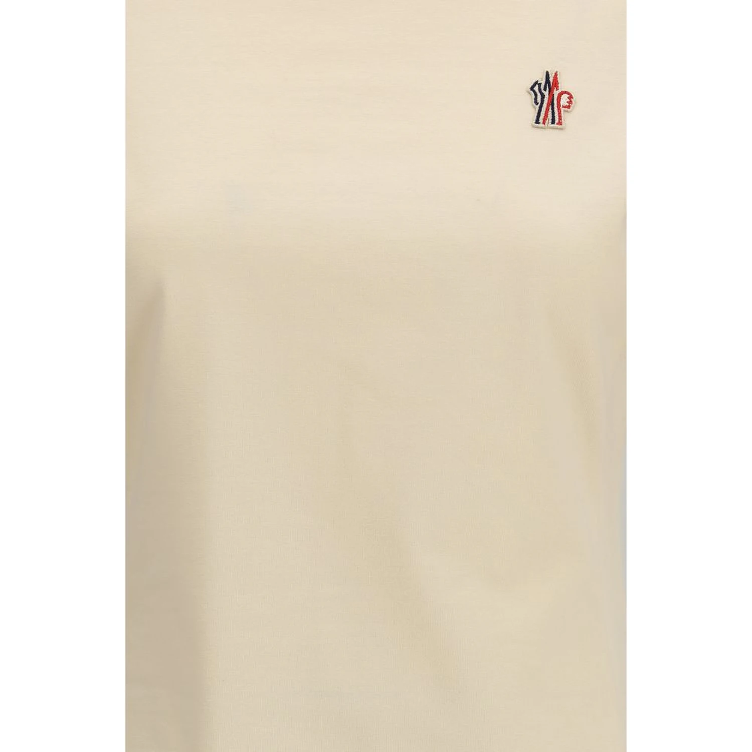 Beige Cotton T-Shirt