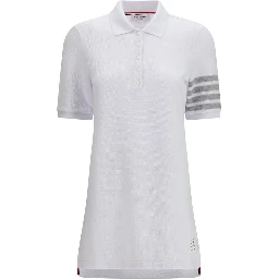 White Cotton Casual Dress