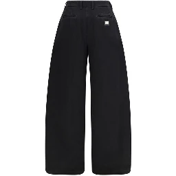 Black Cotton Jeans Denim