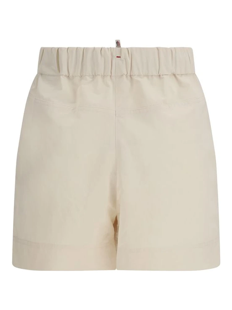 Beige Polyester Bermuda Shorts alternative