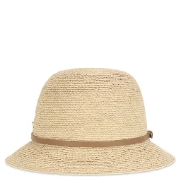 Beige Raffia Hat