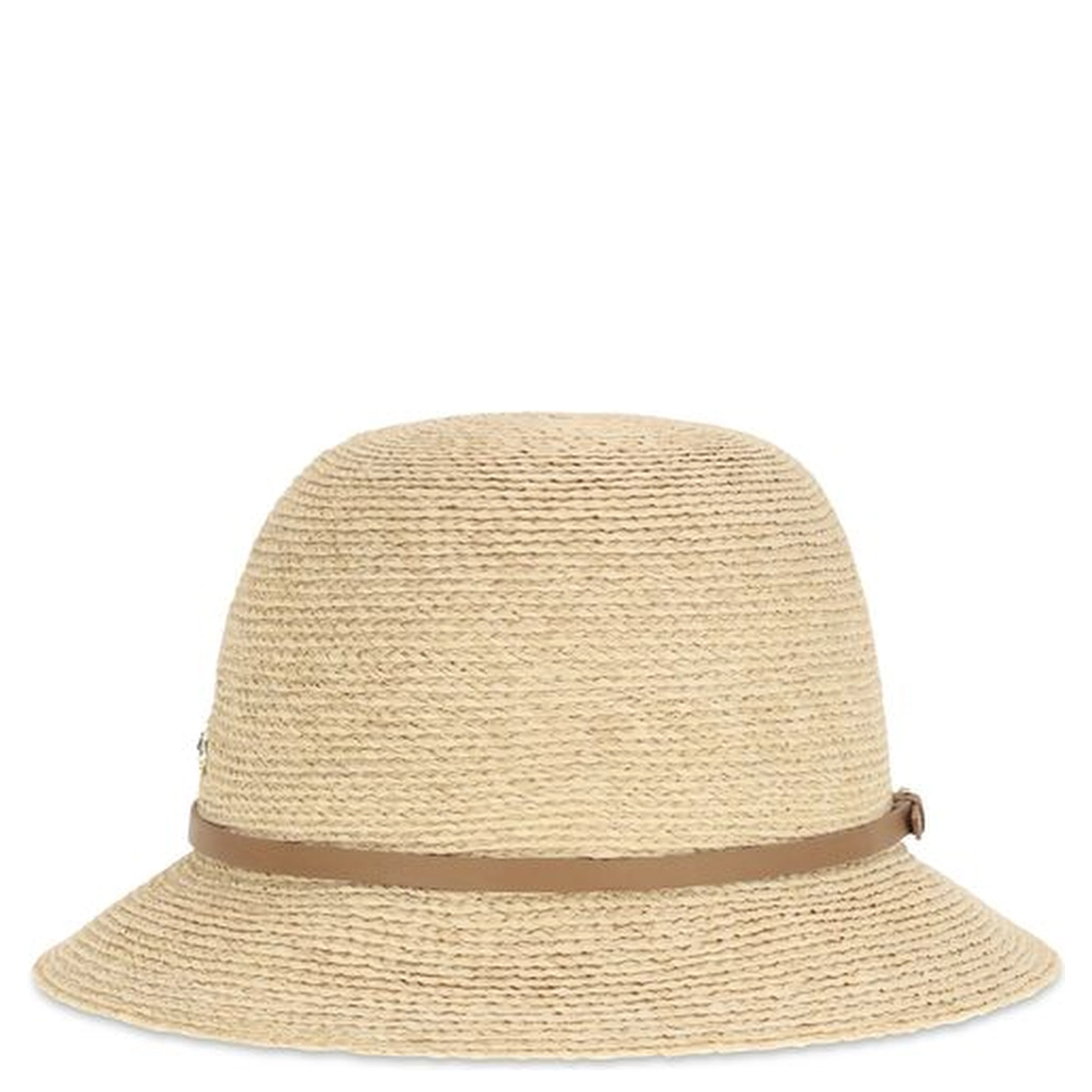 Beige Raffia Hat