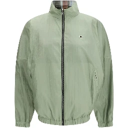 Bordeaux Polyamide Shell Jacket