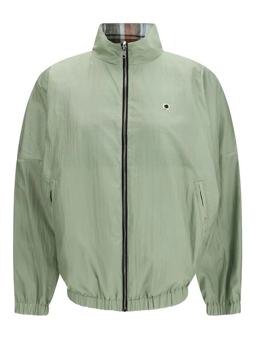 Bordeaux Polyamide Shell Jacket