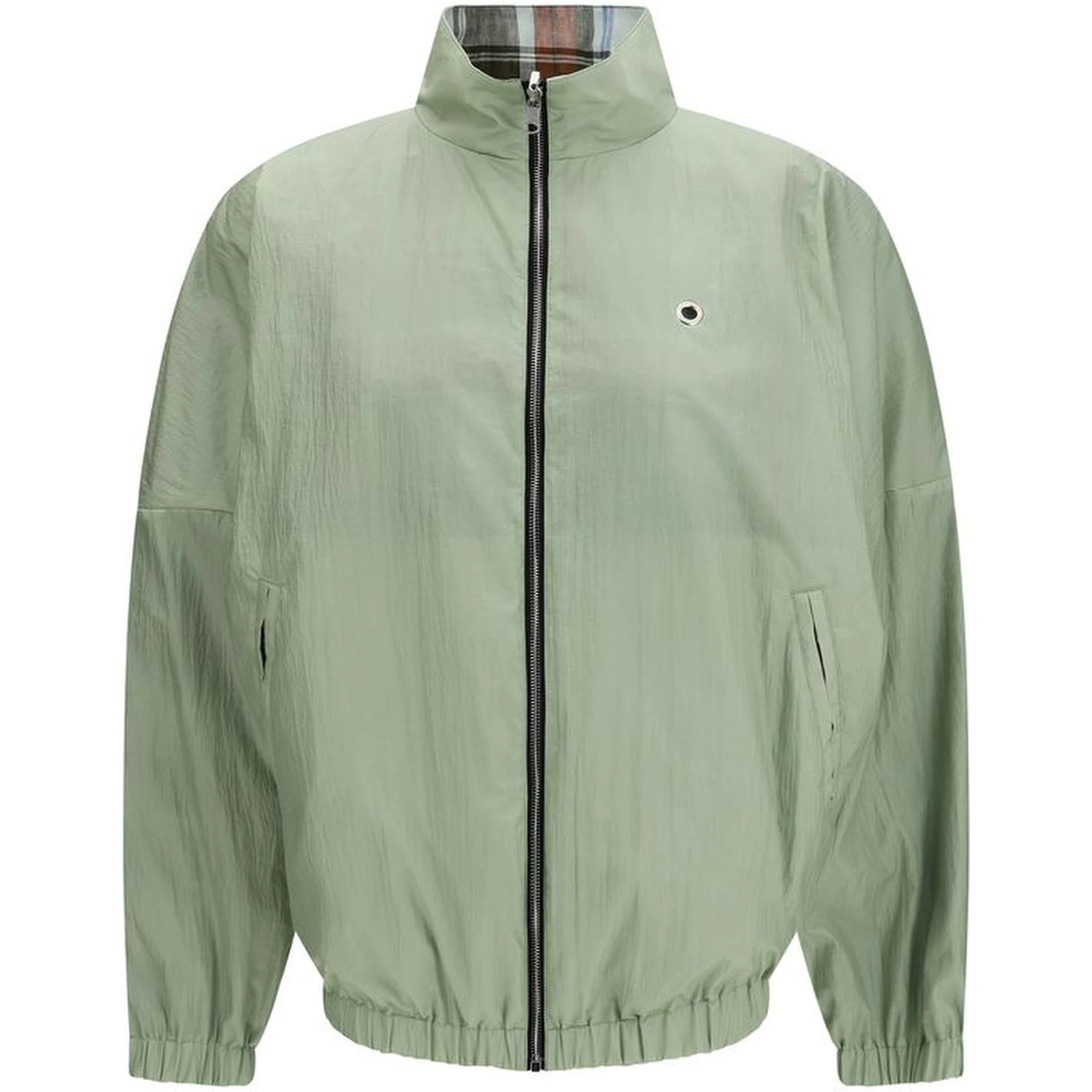 Bordeaux Polyamide Shell Jacket