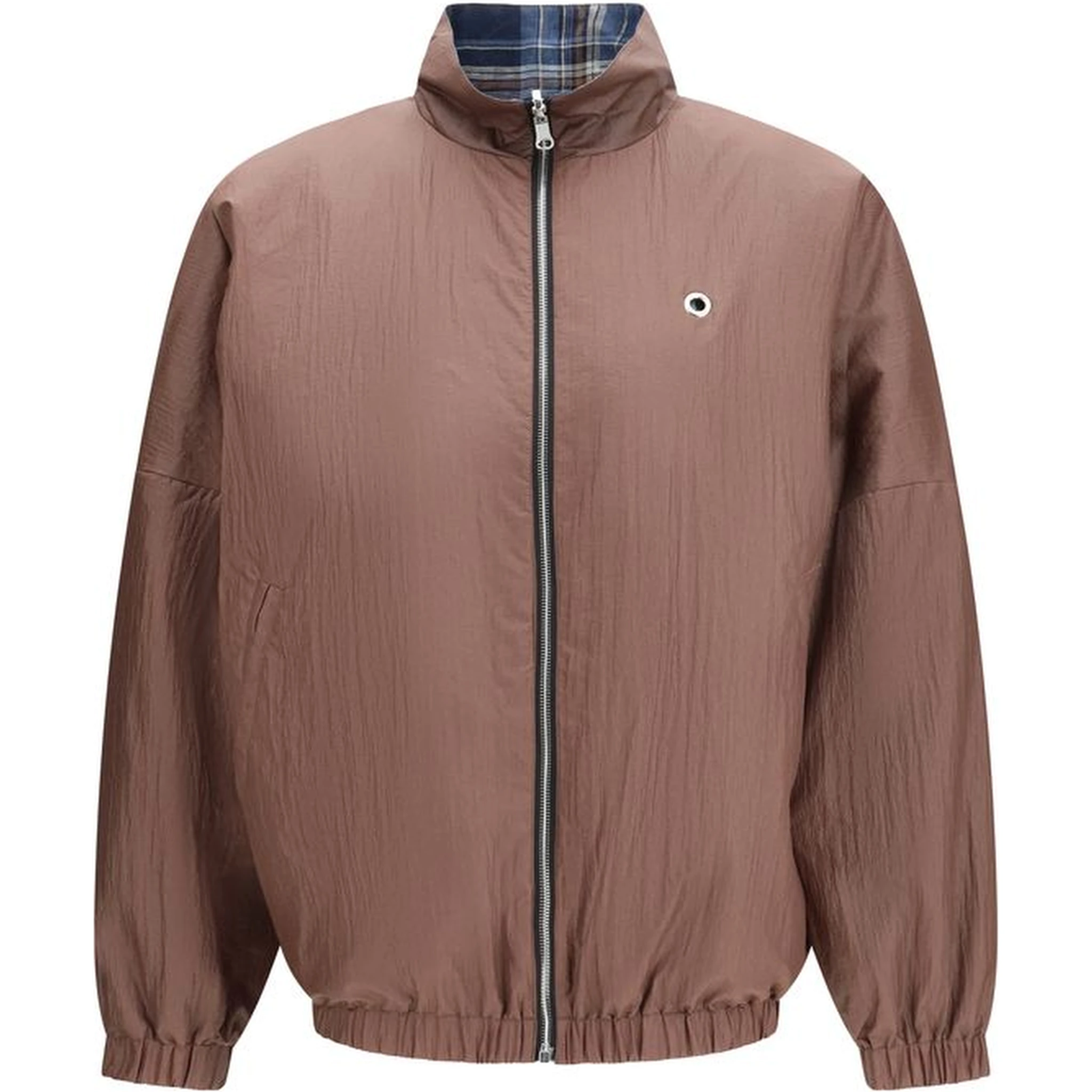 Brown Polyamide Bomber