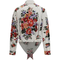 Multicolor Cotton Pattern Shirt
