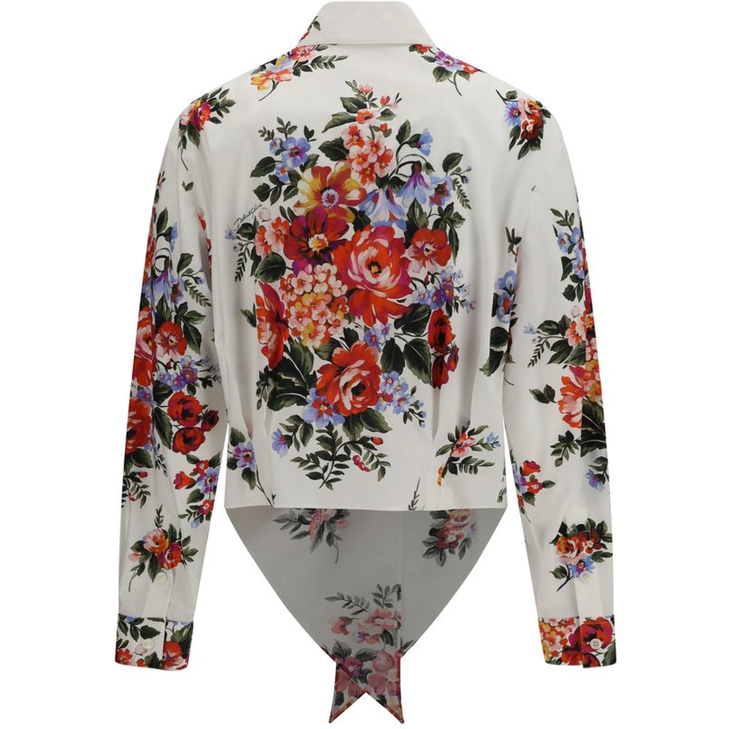 Multicolor Cotton Pattern Shirt