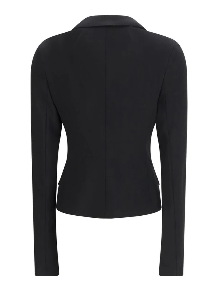 Black Fleece Wool Jackets And Coat alternative