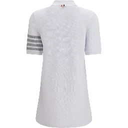 White Cotton Casual Dress