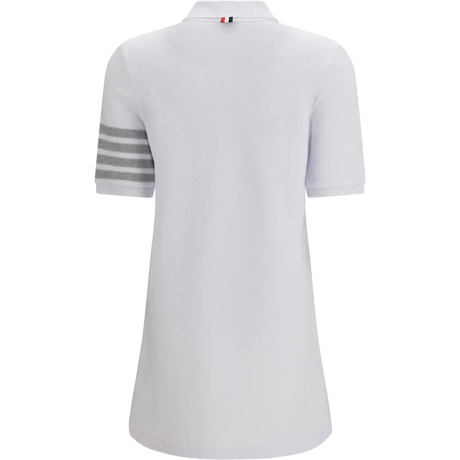 White Cotton Casual Dress