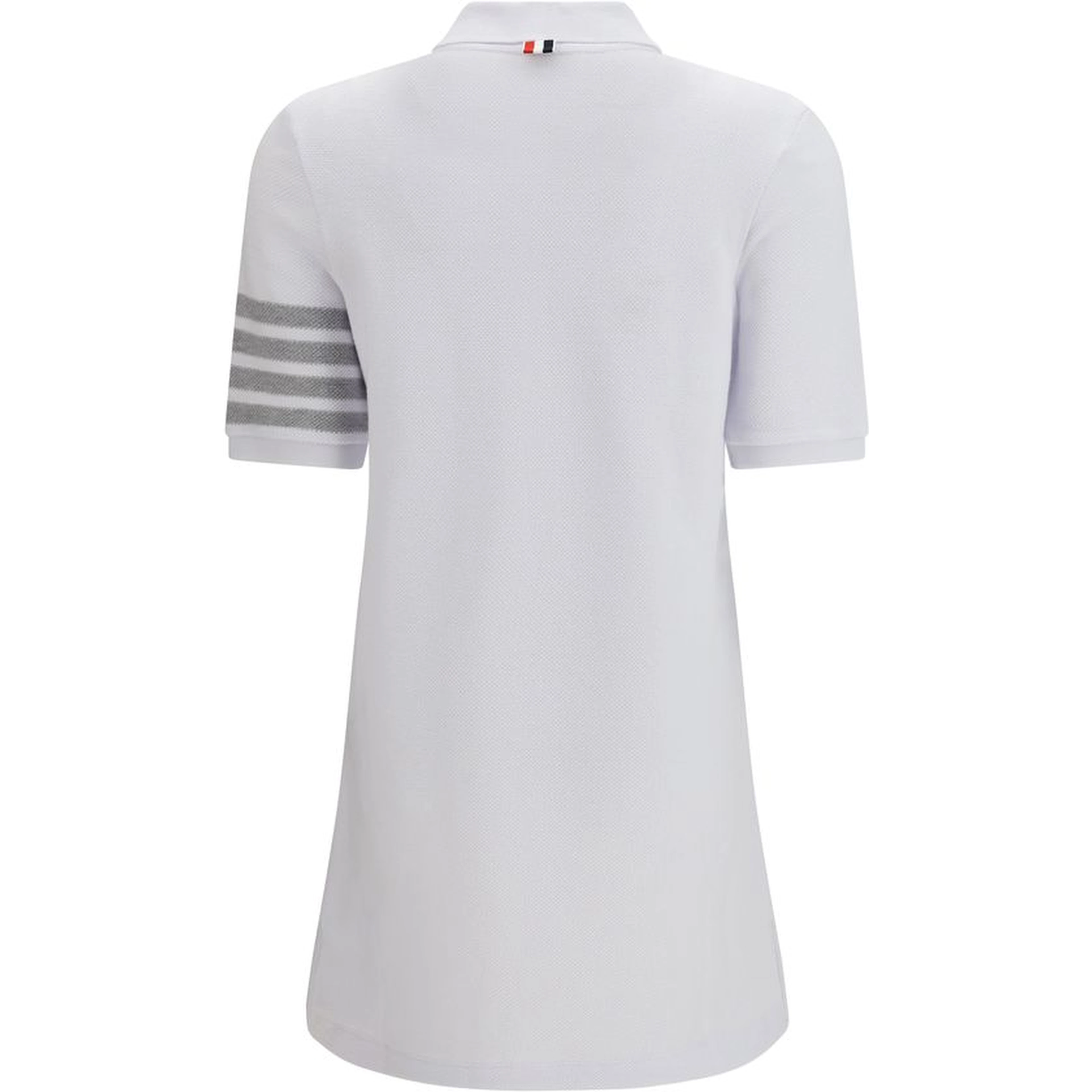 White Cotton Casual Dress