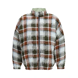 Bordeaux Polyamide Shell Jacket
