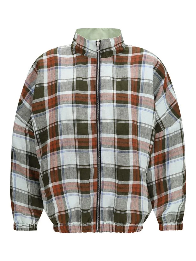 Bordeaux Polyamide Shell Jacket alternative