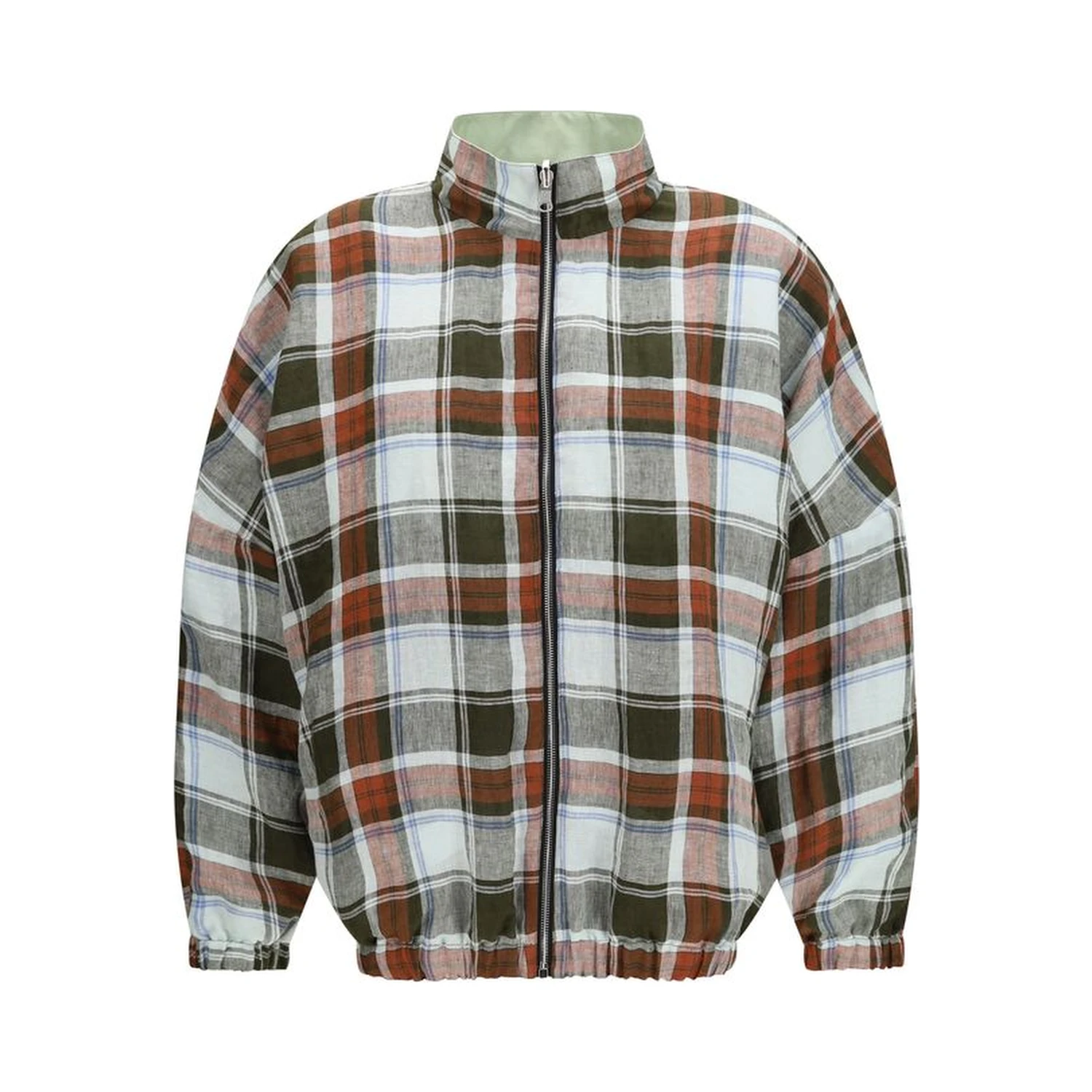 Bordeaux Polyamide Shell Jacket