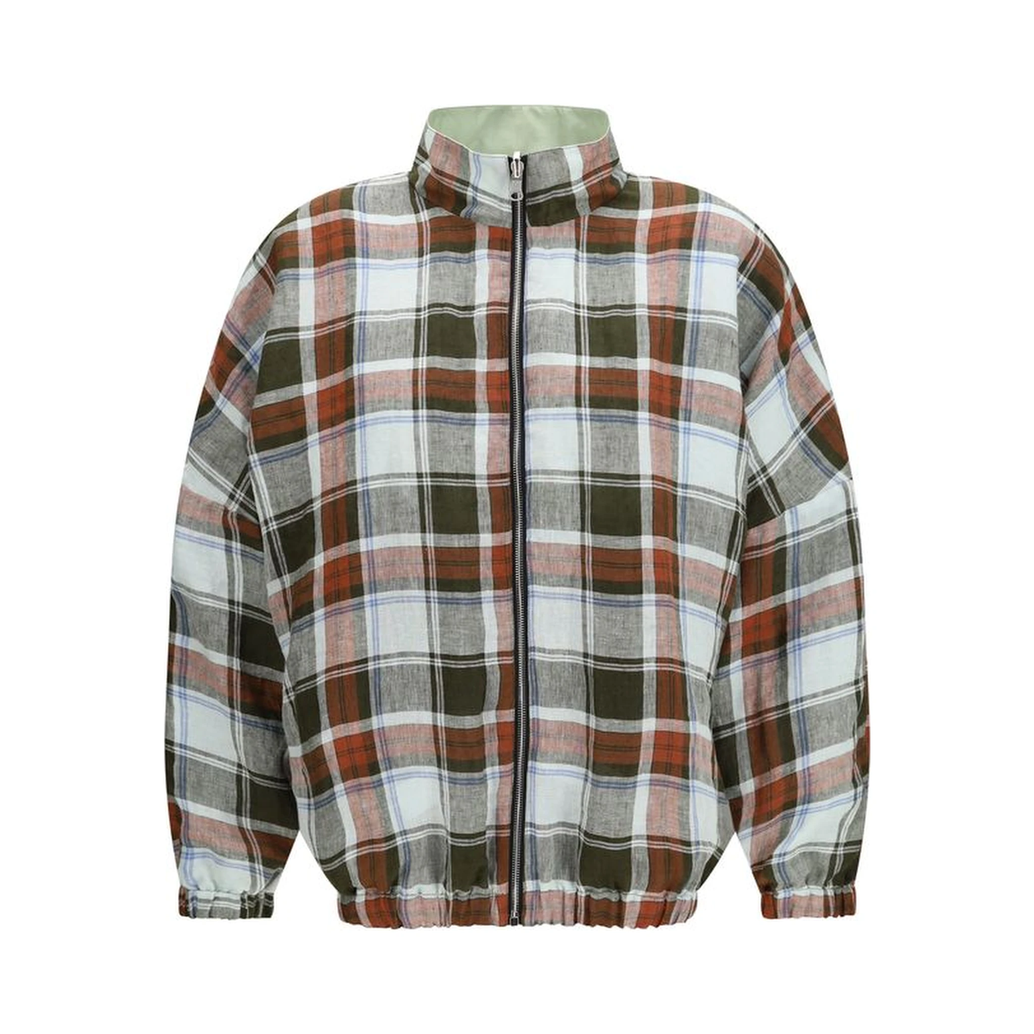 Bordeaux Polyamide Shell Jacket