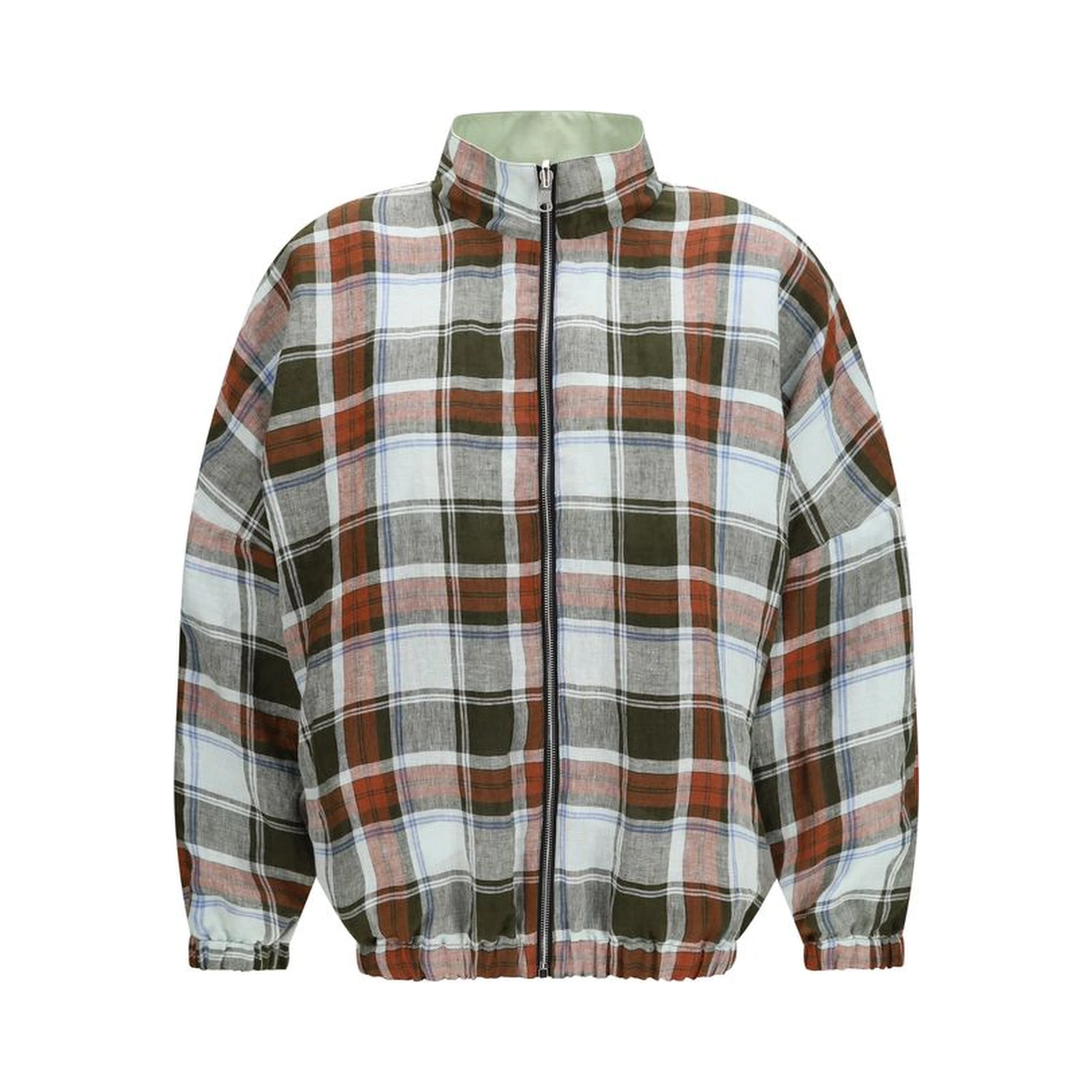 Bordeaux Polyamide Shell Jacket
