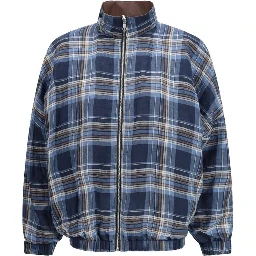 Brown Polyamide Bomber
