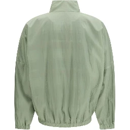 Bordeaux Polyamide Shell Jacket