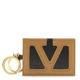 Multicolor Calf Leather Bos Taurus Keychain