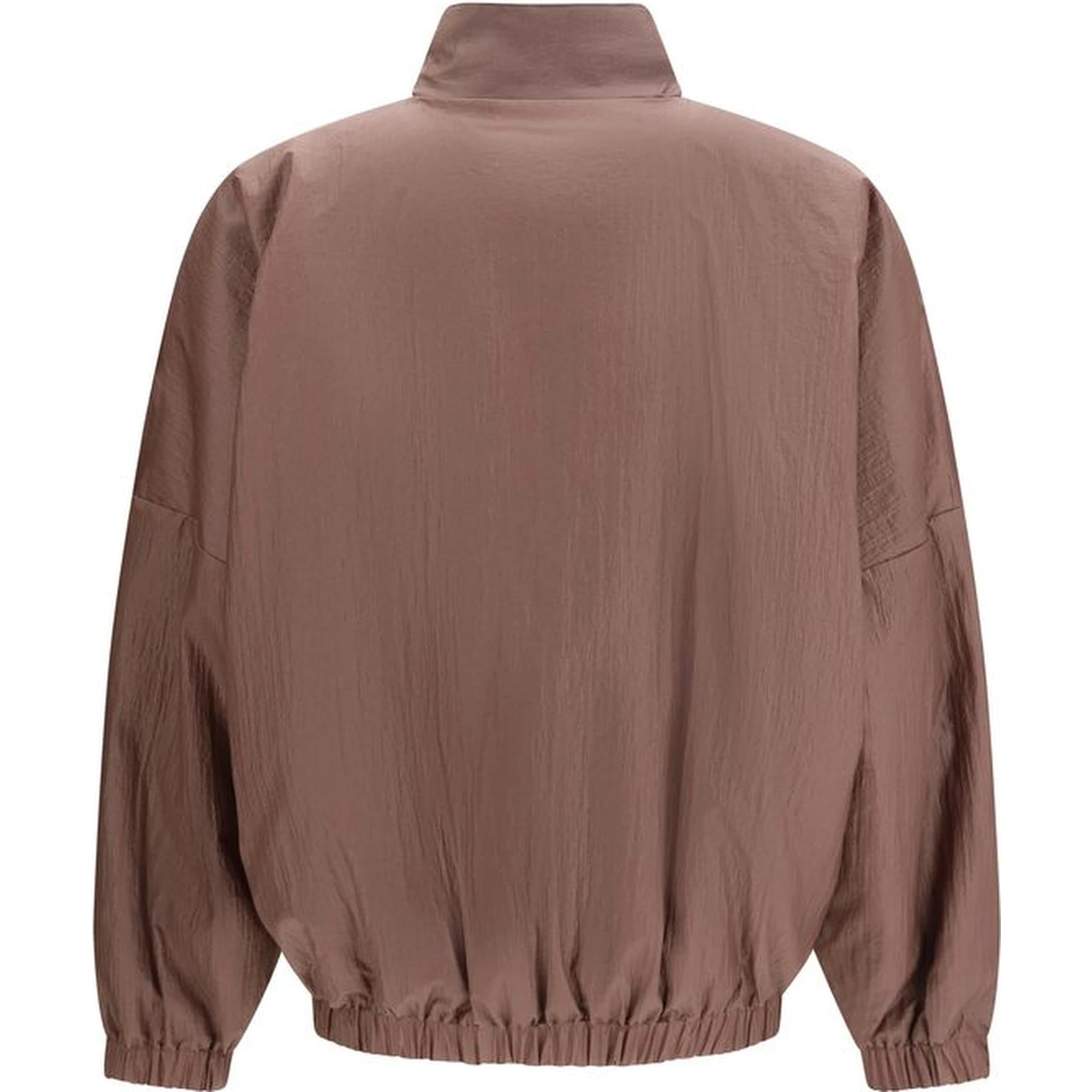 Brown Polyamide Bomber