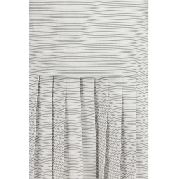 Gray Cotton Casual Dress