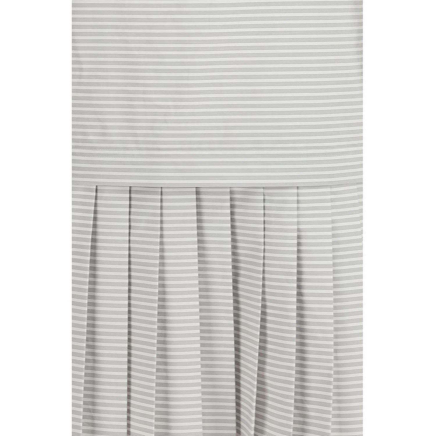 Gray Cotton Casual Dress