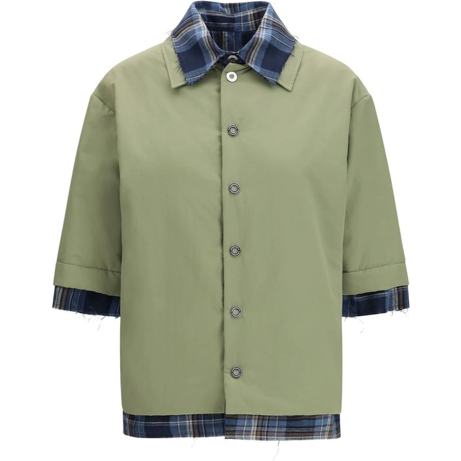 Bicolor Polyamide Jackets And Coat