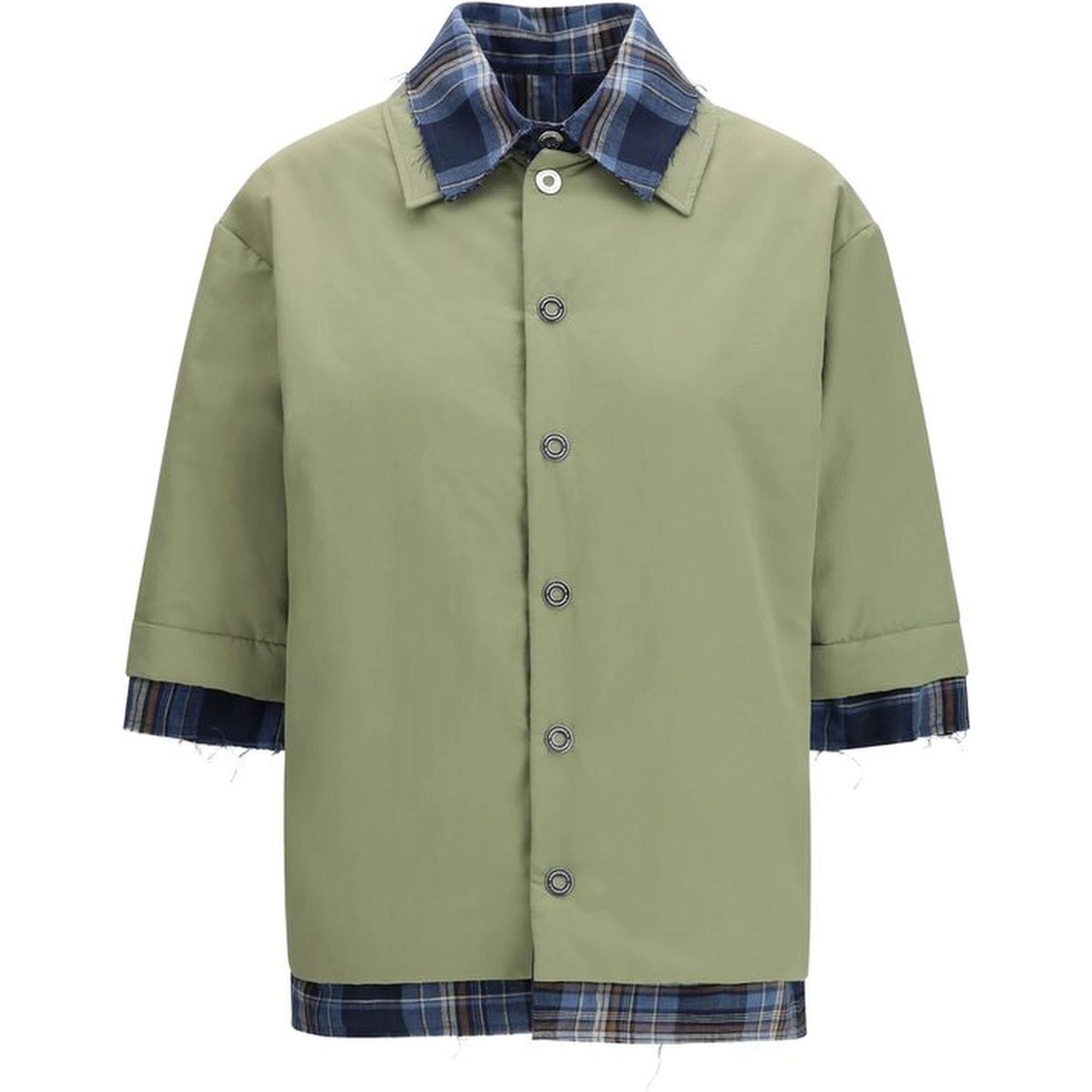 Bicolor Polyamide Jackets And Coat