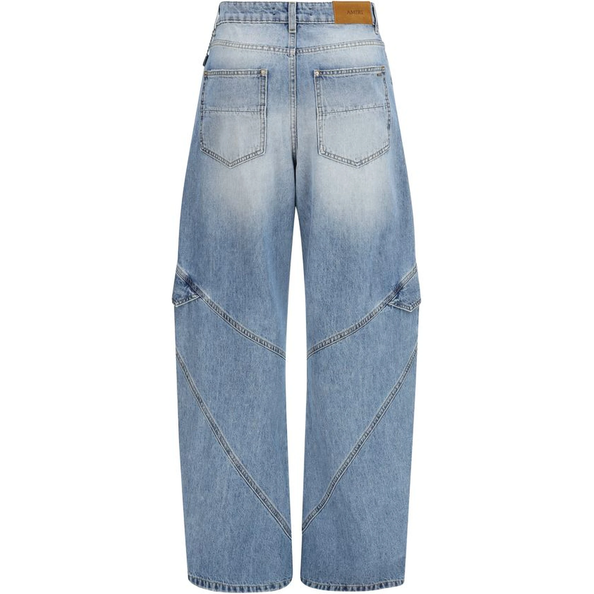 Blue Cotton Jeans Denim