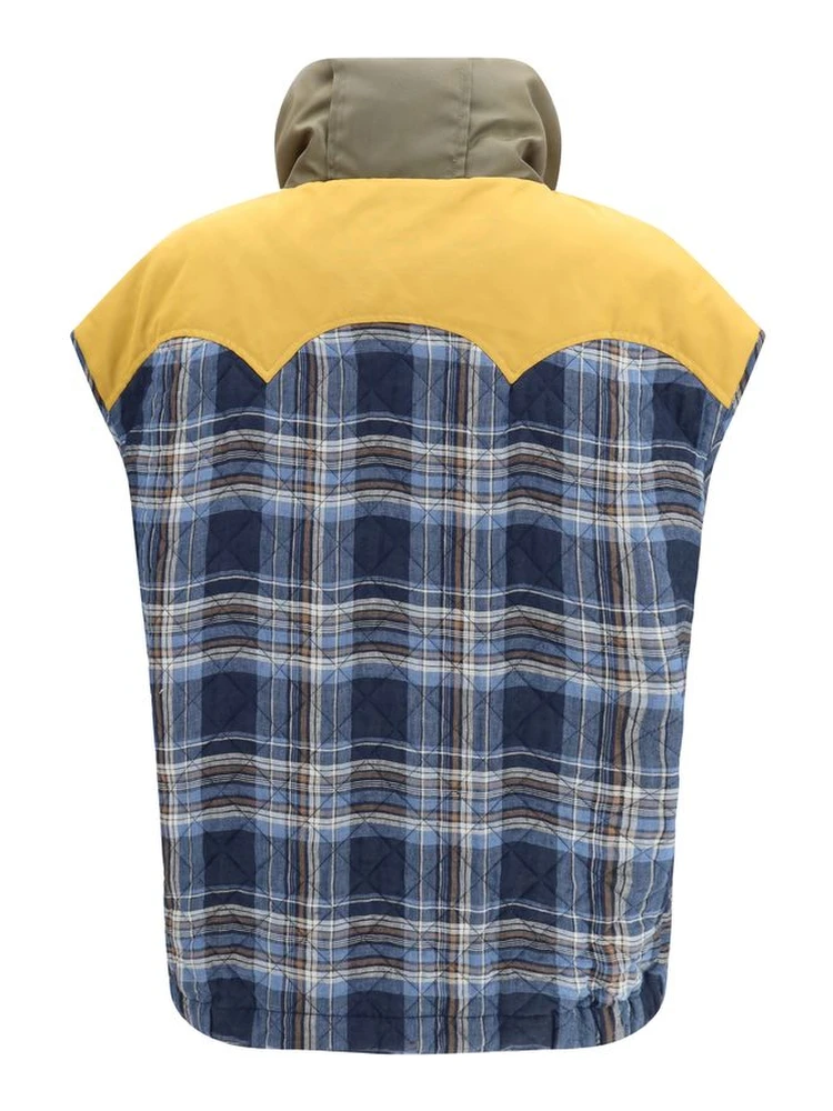 Blue Polyamide Jackets And Coat alternative