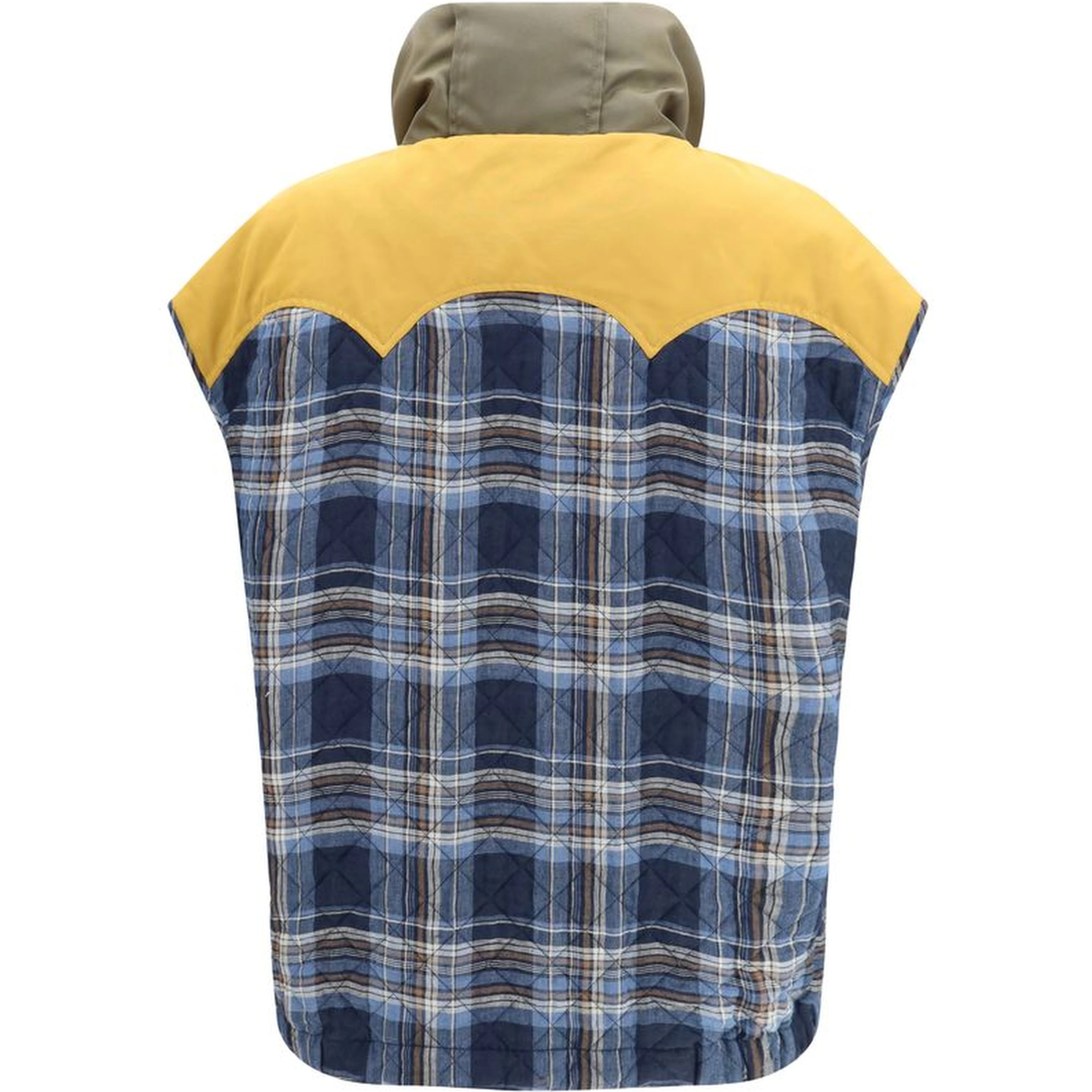Blue Polyamide Jackets And Coat