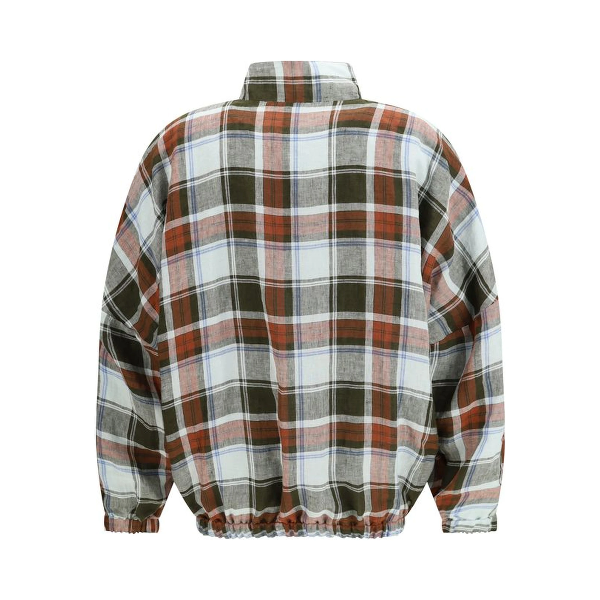 Bordeaux Polyamide Shell Jacket