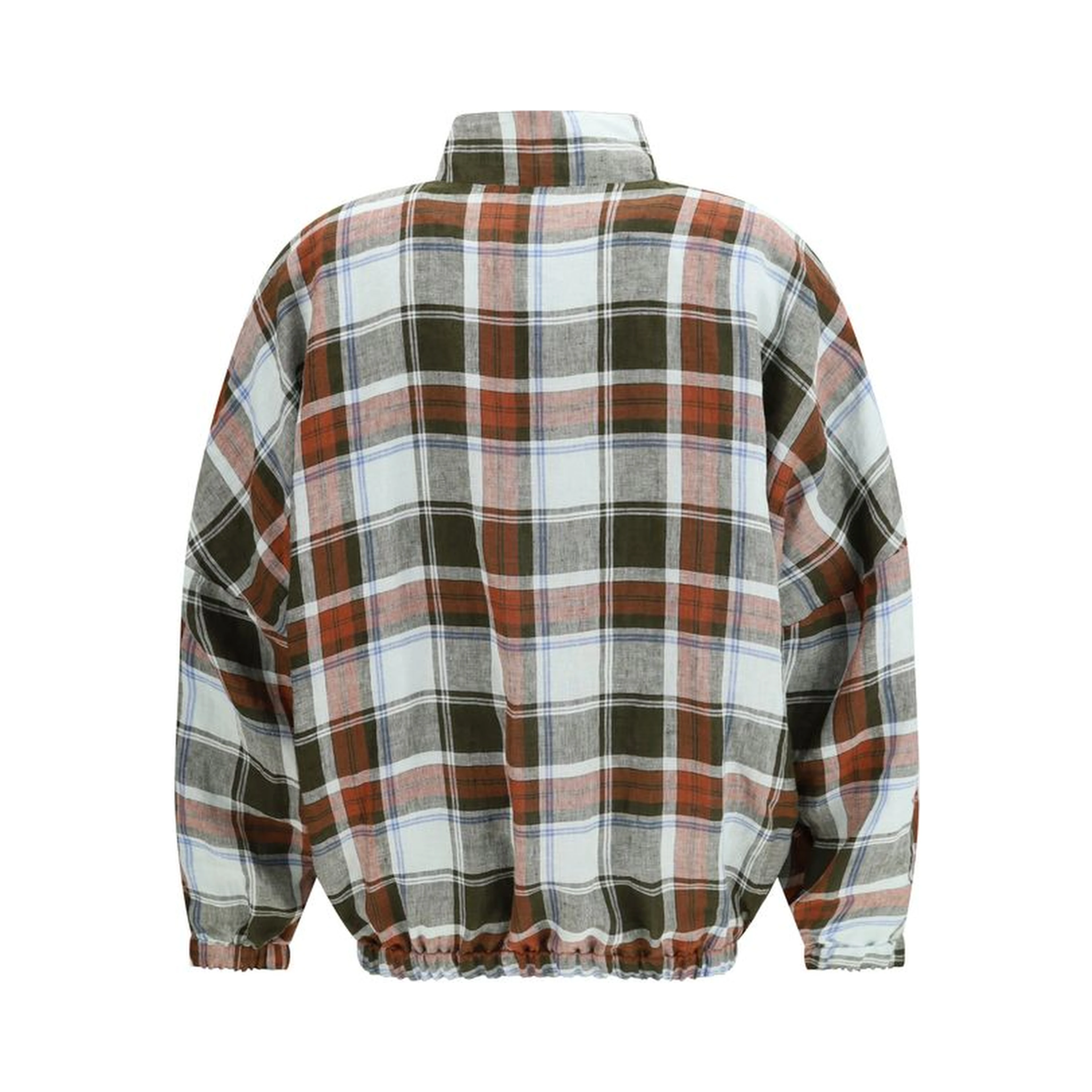 Bordeaux Polyamide Shell Jacket