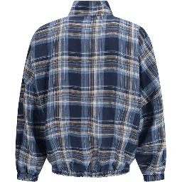 Brown Polyamide Bomber