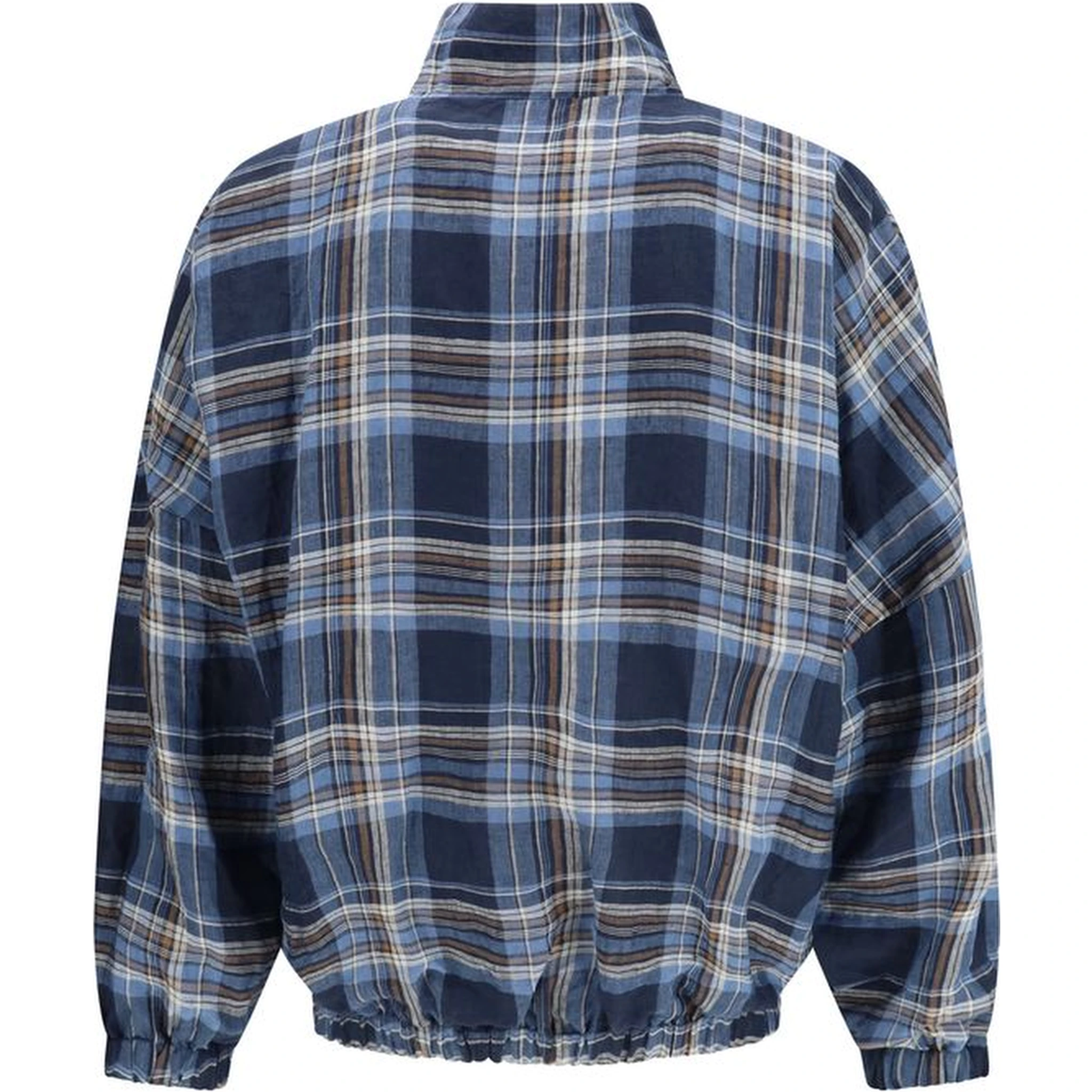 Brown Polyamide Bomber