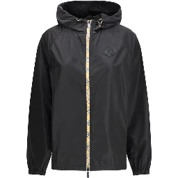 Black Polyamide Coat