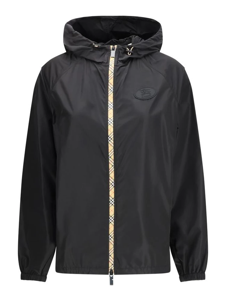 Black Polyamide Coat