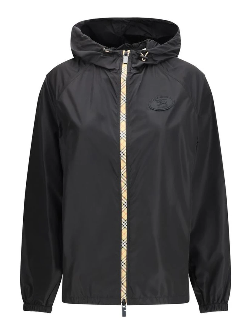 Black Polyamide Coat