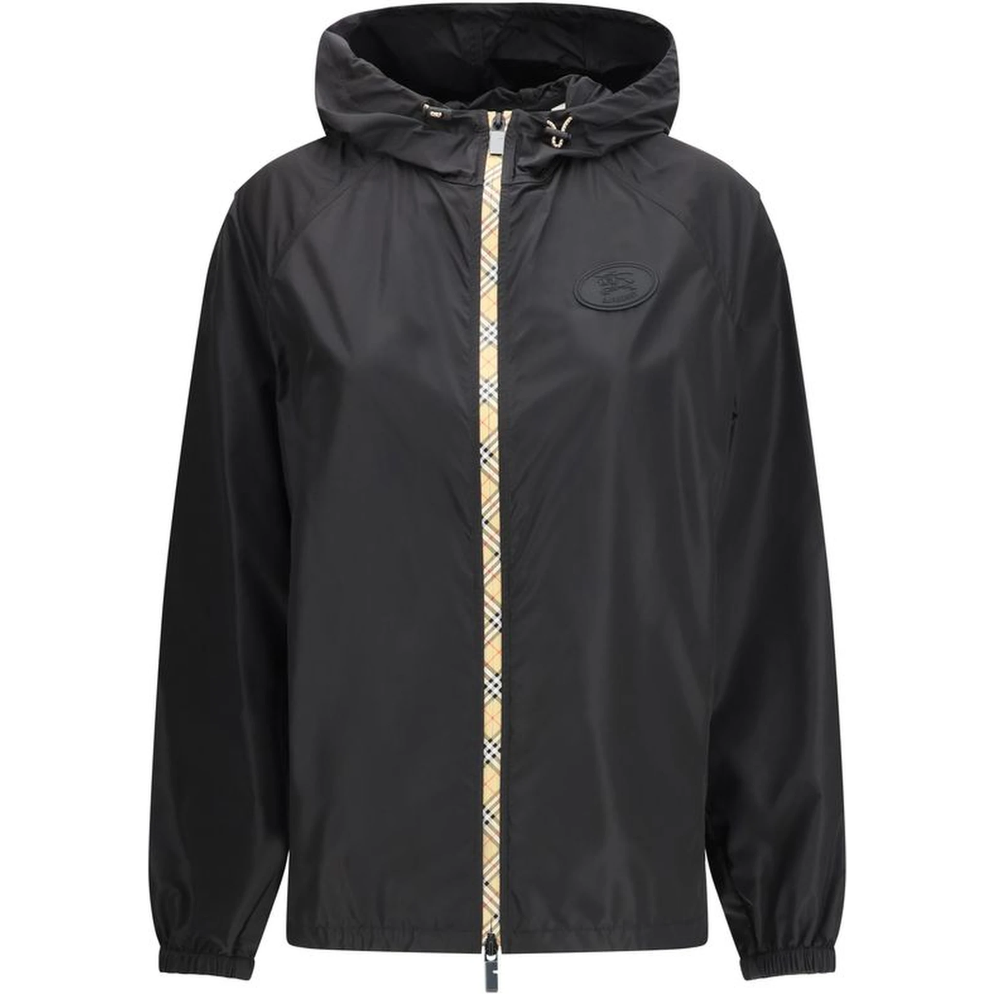 Black Polyamide Coat