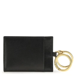 Multicolor Calf Leather Bos Taurus Keychain