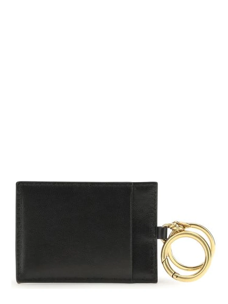 Multicolor Calf Leather Bos Taurus Keychain alternative