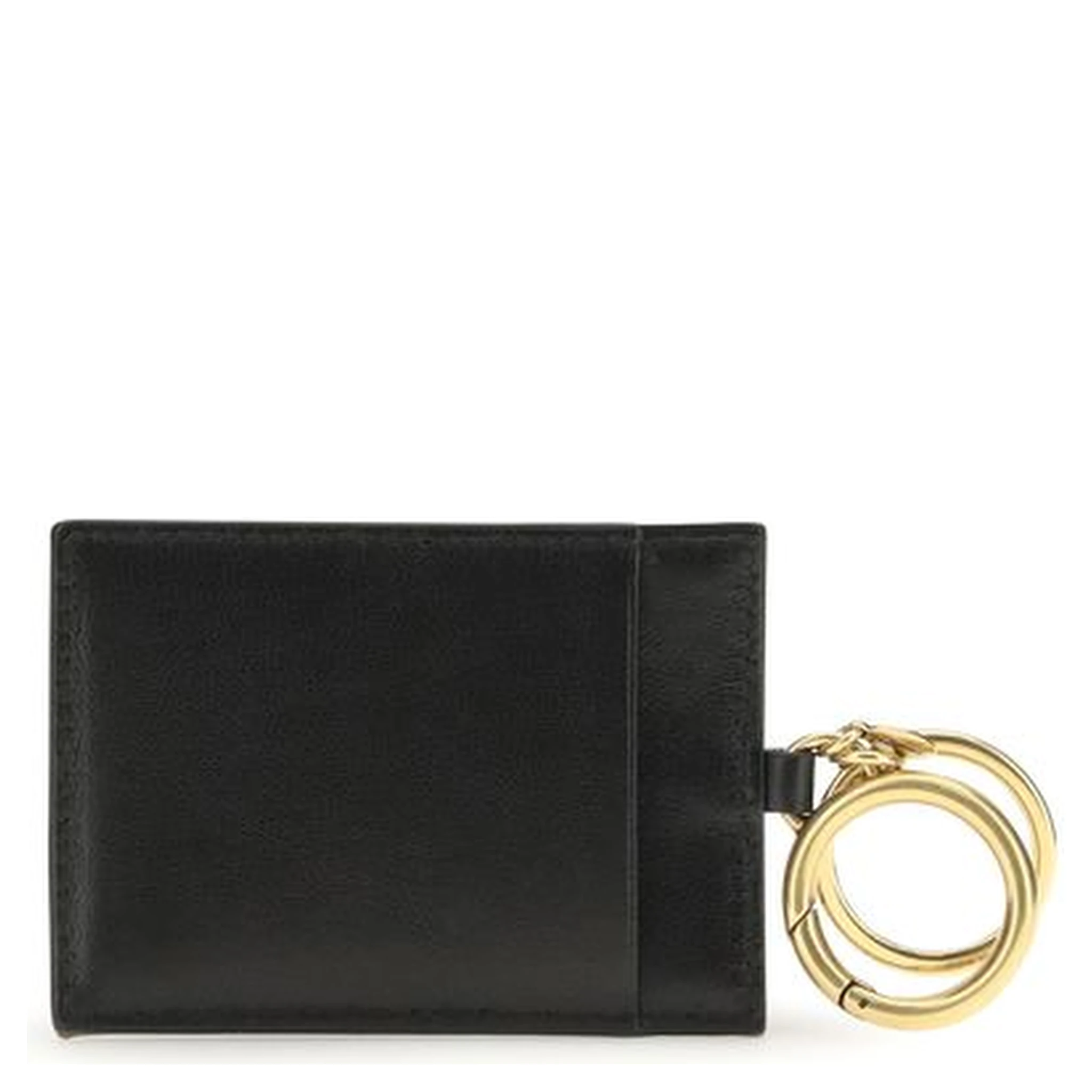 Multicolor Calf Leather Bos Taurus Keychain