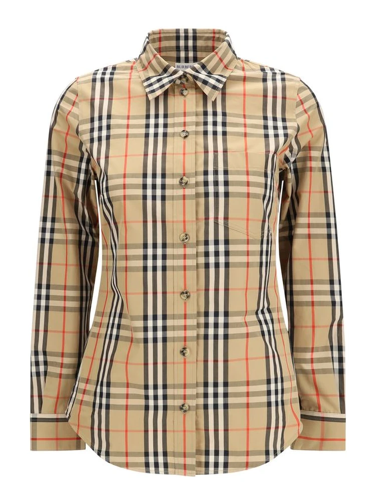 Multicolor Cotton Pattern Shirt