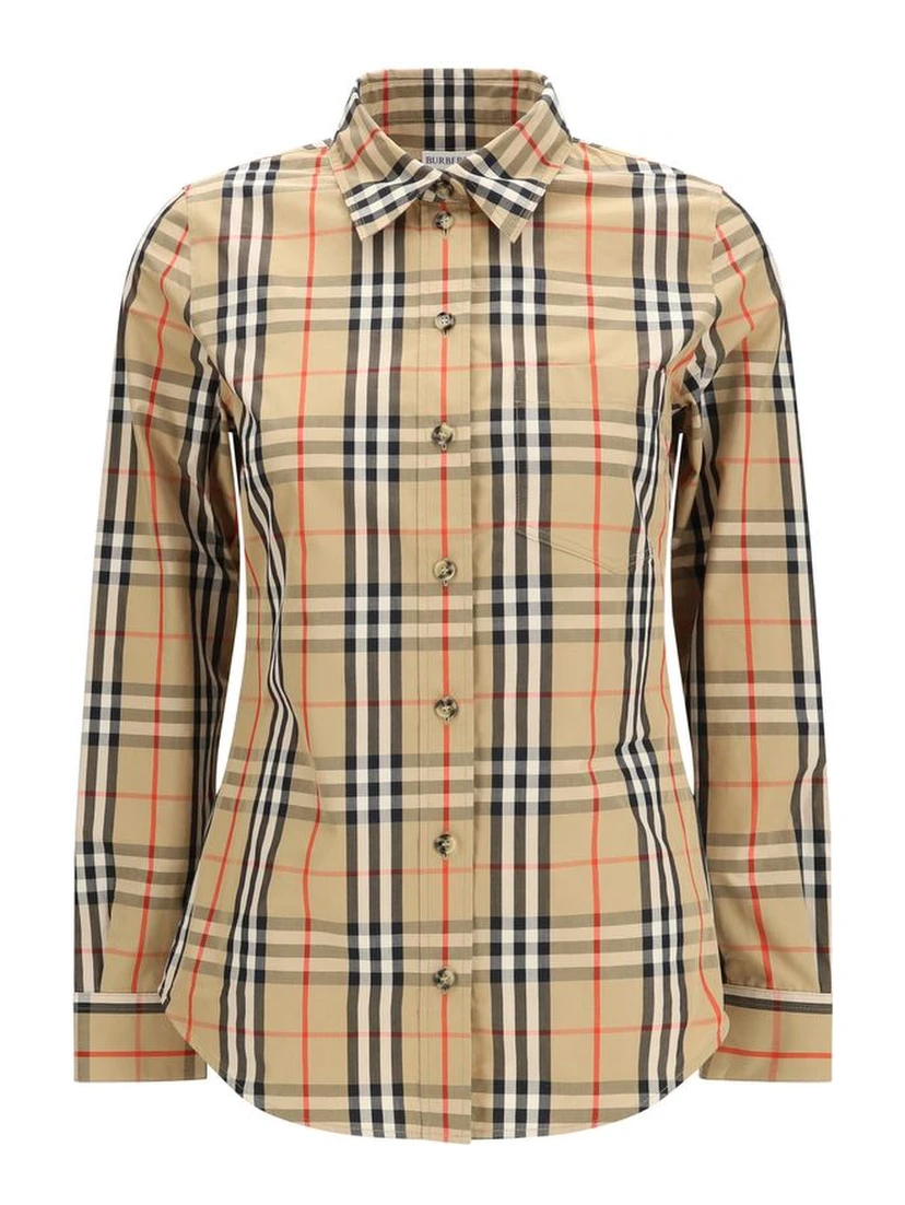 Multicolor Cotton Pattern Shirt