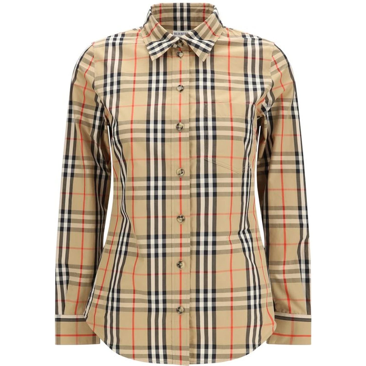 Multicolor Cotton Pattern Shirt