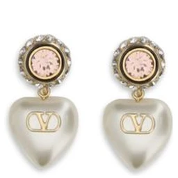 Multicolor Metal Earrings