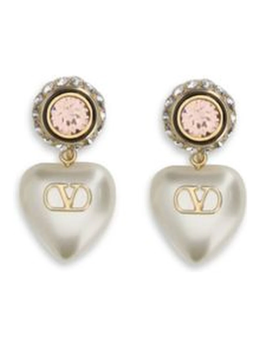 Multicolor Metal Earrings