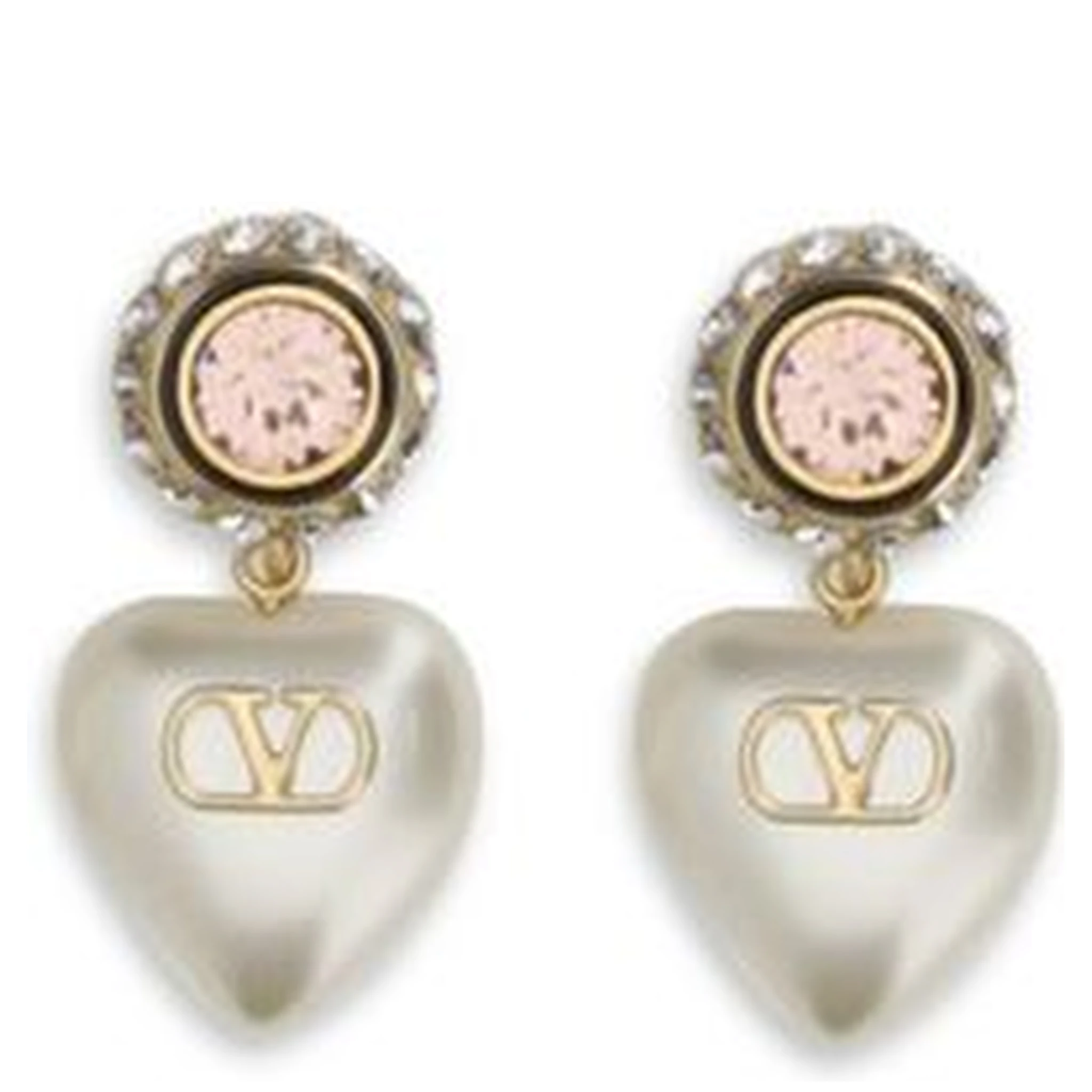 Multicolor Metal Earrings