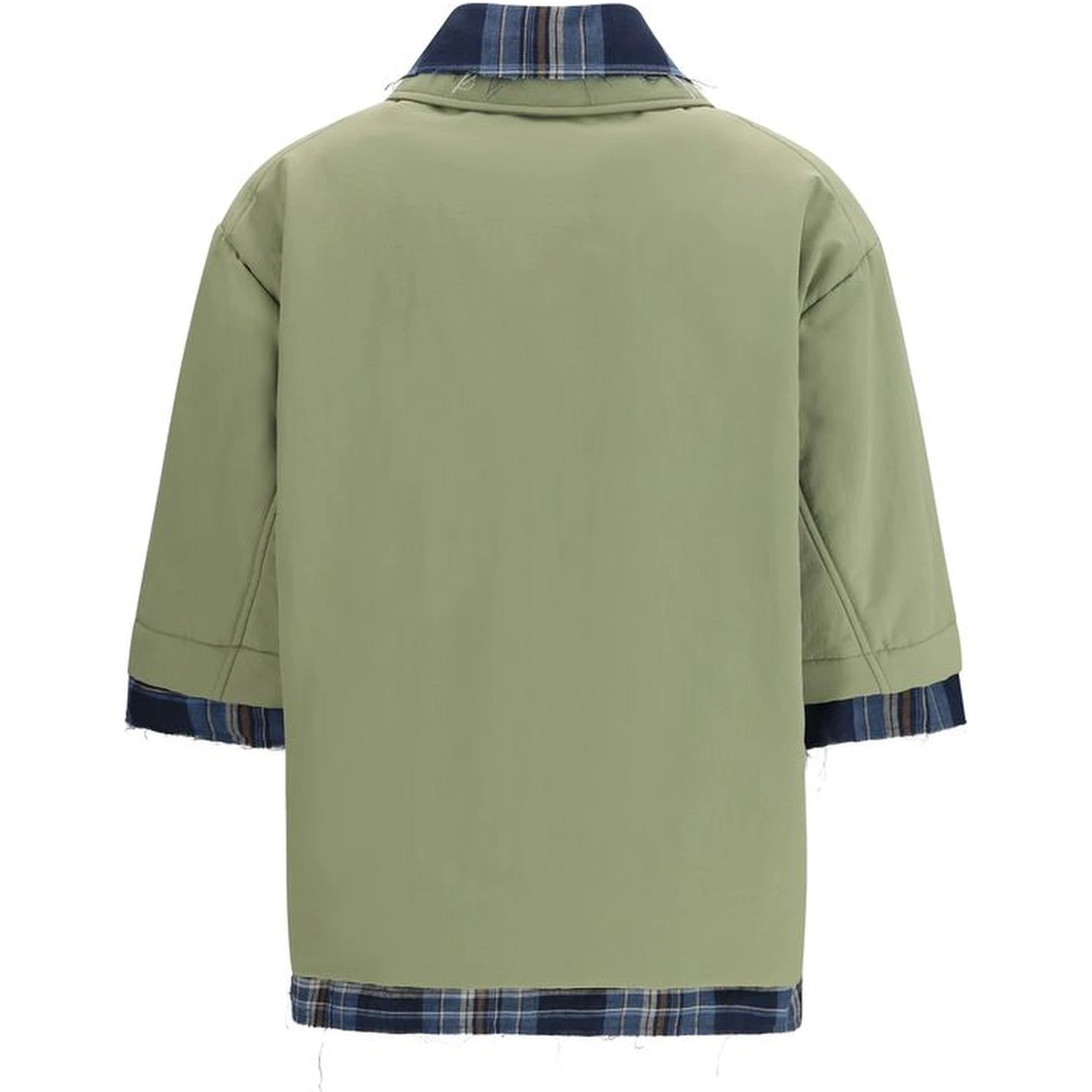 Bicolor Polyamide Jackets And Coat